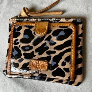 Consuela blue jag Wallet